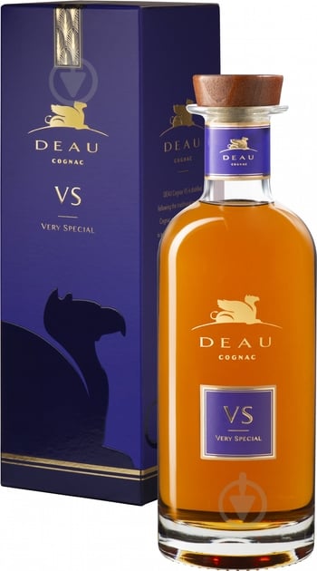 Коньяк Deau VS в коробке 0,7 л - фото 1