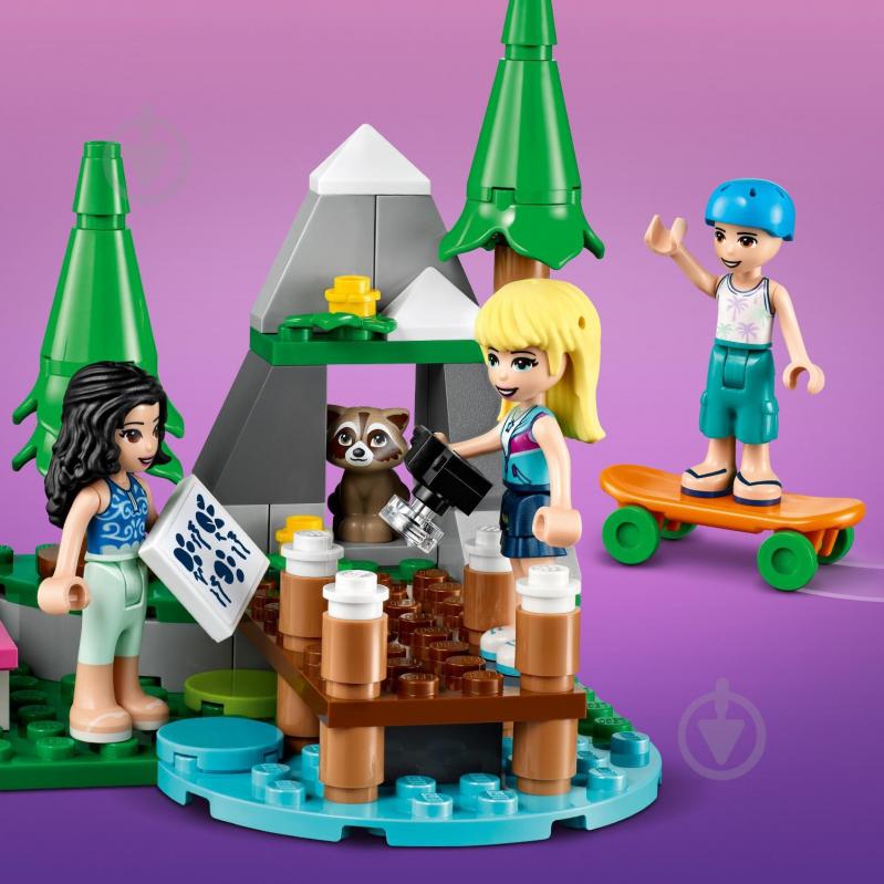 Конструктор LEGO Friends Лісовий будинок на колесах і яхта 41681 - фото 6