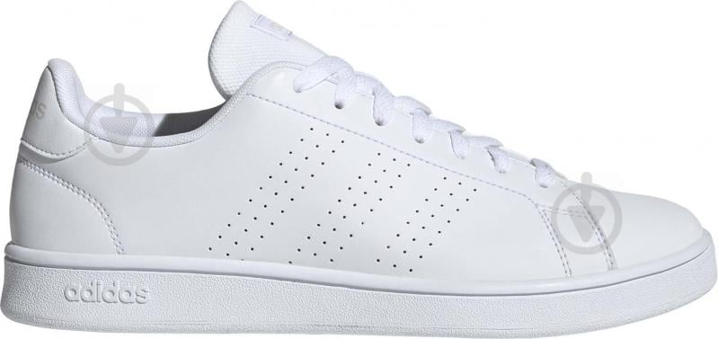 Adidas advantage lthr 92 white/black best sale