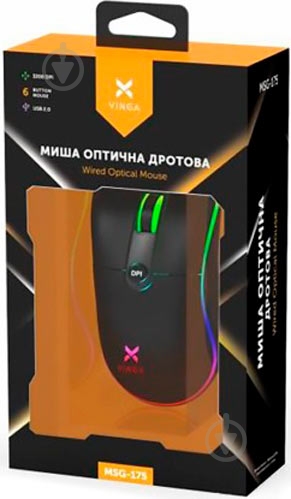 Мишка Vinga MSG-175 - фото 4