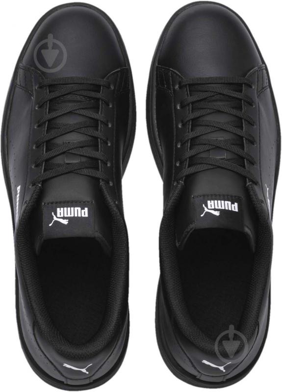 Кеды Puma PUMA SMASH V2 L PERF 36521301 р.38,5 черный - фото 4