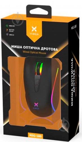 Мишка Vinga MSG-180 - фото 5