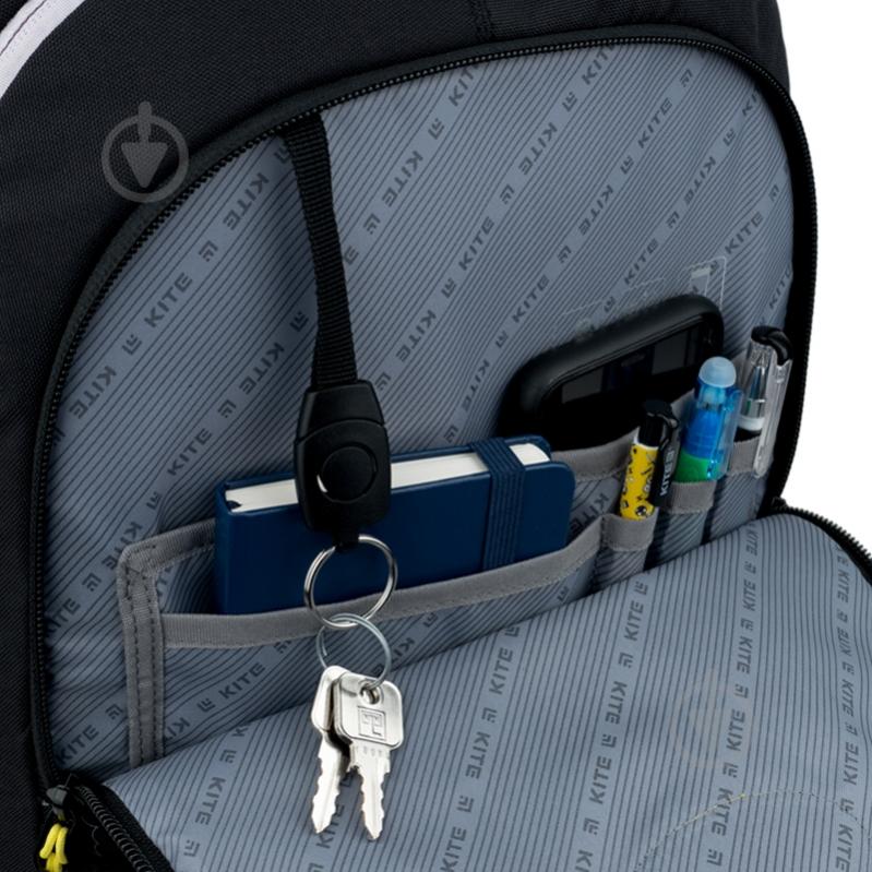 Рюкзак молодежный KITE DC Comics DC22-2576L - фото 11 Рюкзак молодежный KITE DC Comics DC22-2576L - фото 11