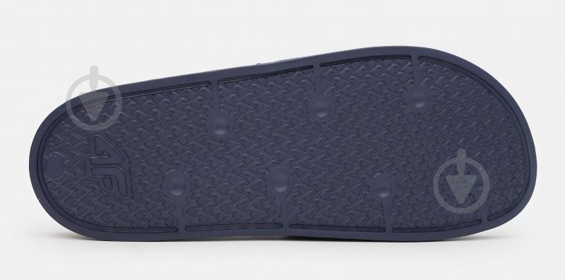 Шлепанцы 4F SLIDES M011 4FRMM00FSLIM011-30S р.40 голубой - фото 6 Шлепанцы 4F SLIDES M011 4FRMM00FSLIM011-30S р.40 голубой - фото 6