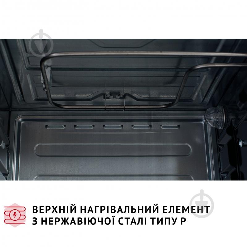 Электрическая печь Perfelli TRIMO 37 IVORY - фото 14 Электрическая печь Perfelli TRIMO 37 IVORY - фото 14