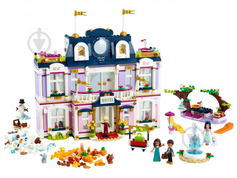 Конструктор LEGO Friends Гранд-отель Хартлейк Сити 41684 - фото 4