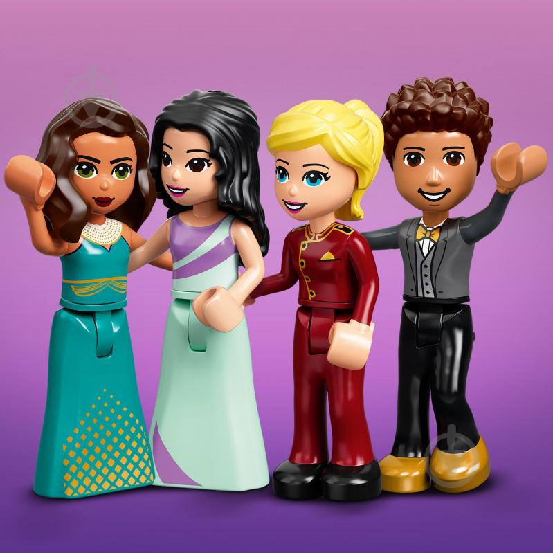 Конструктор LEGO Friends Гранд-отель Хартлейк Сити 41684 - фото 5