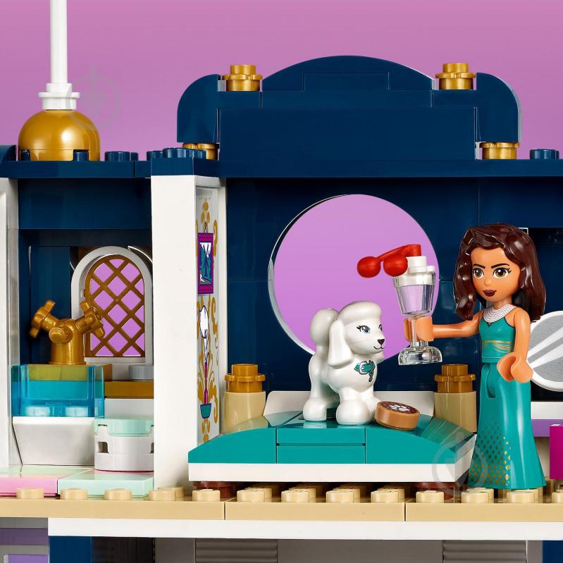 Конструктор LEGO Friends Гранд-отель Хартлейк Сити 41684 - фото 6