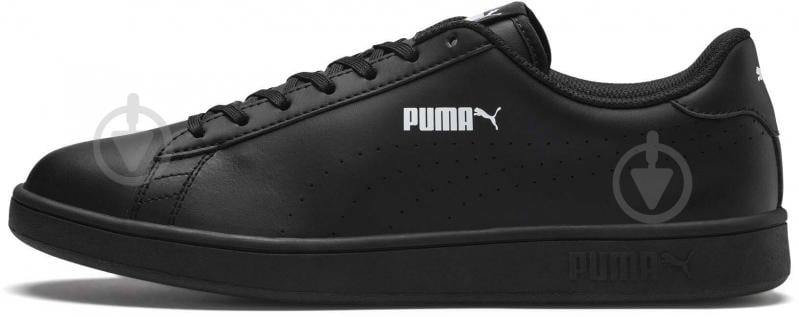 Кеди Puma PUMA SMASH V2 L PERF 36521301 р.37,5 чорний - фото 1