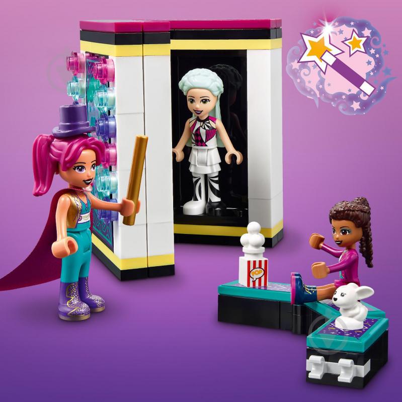 Конструктор LEGO Friends Американские горки на Волшебной ярмарке 41685 - фото 6