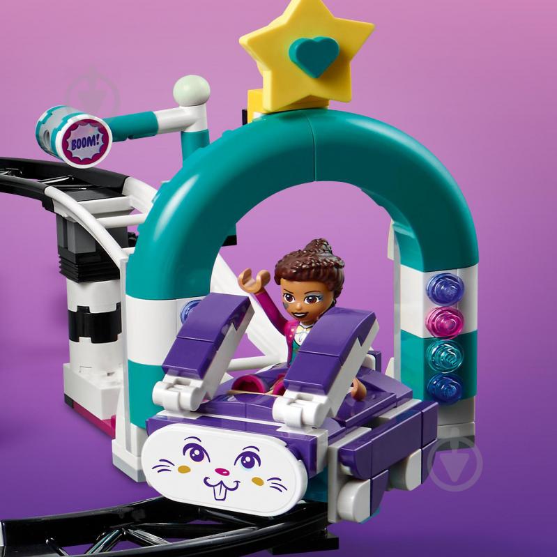 Конструктор LEGO Friends Американские горки на Волшебной ярмарке 41685 - фото 7