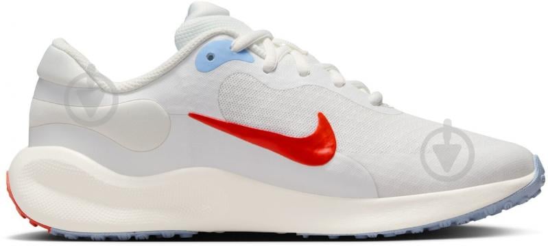 Кроссовки детские Nike REVOLUTION 7 FB7689-104 р.37,5 белые - фото 2 Кроссовки детские Nike REVOLUTION 7 FB7689-104 р.37,5 белые - фото 2