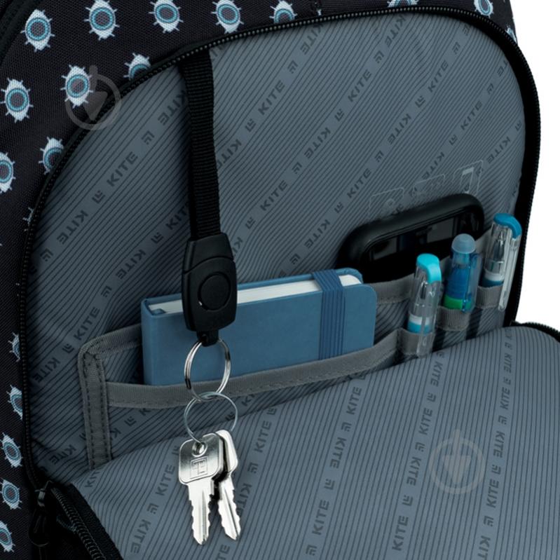 Рюкзак молодежный KITE Education teens K22-2576L-3 - фото 12 Рюкзак молодежный KITE Education teens K22-2576L-3 - фото 12