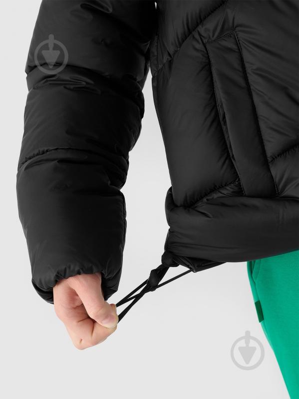 Пуховик для дівчаток зимовий 4F DOWN JACKET F450 4FJWAW24TDJAF450-20S р.140 чорний - фото 6