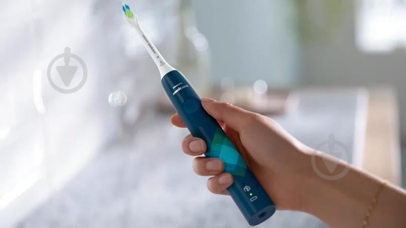 Електрична зубна щітка Philips Series 4100 Sonicare HX3689/42 - фото 10