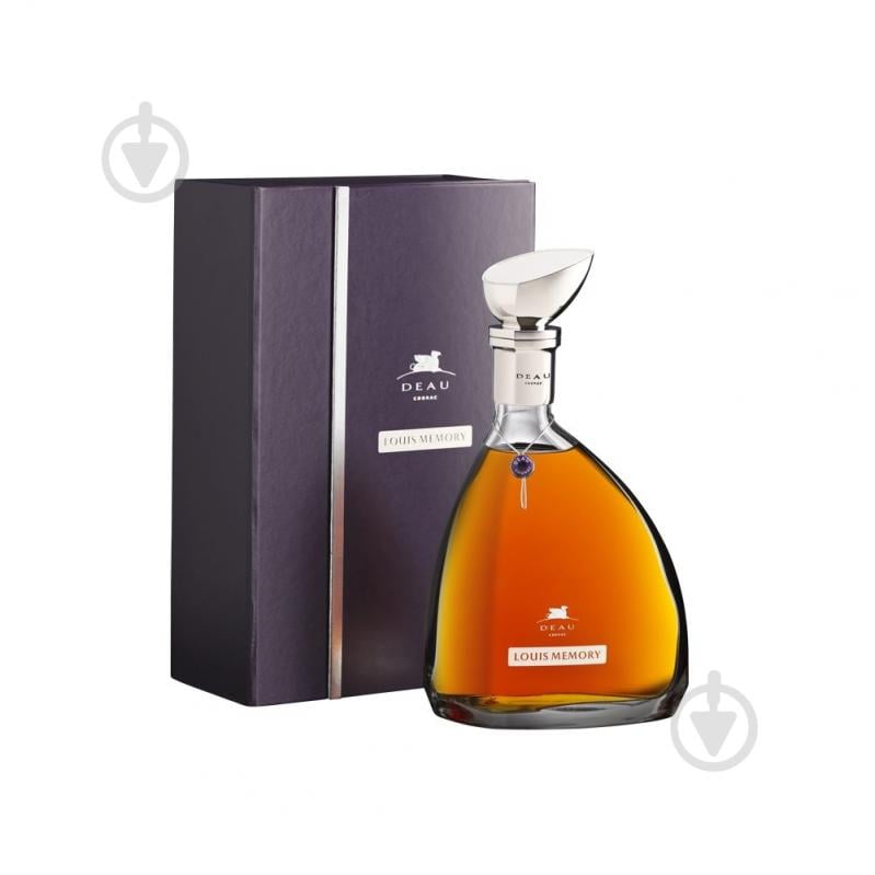 Коньяк Deau Louis Memory Hors d'Age у коробке 0,7 л - фото 1