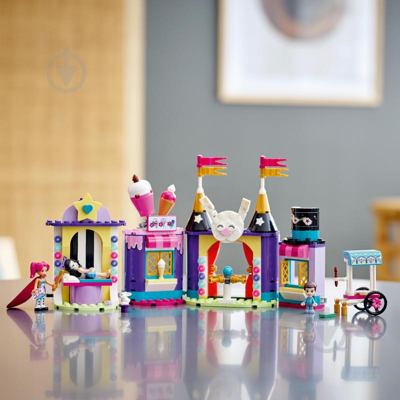 Конструктор LEGO Friends Магічні ятки на ярмарку 41687 - фото 9