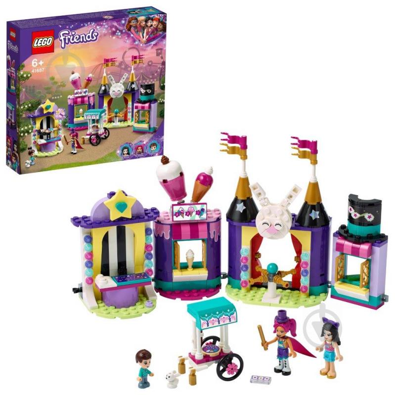 Конструктор LEGO Friends Магічні ятки на ярмарку 41687 - фото 2