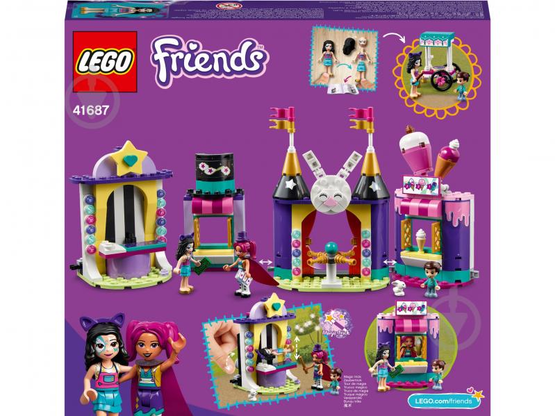 Конструктор LEGO Friends Киоск на волшебной ярмарке 41687 - фото 3