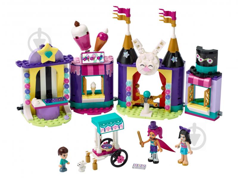 Конструктор LEGO Friends Киоск на волшебной ярмарке 41687 - фото 4