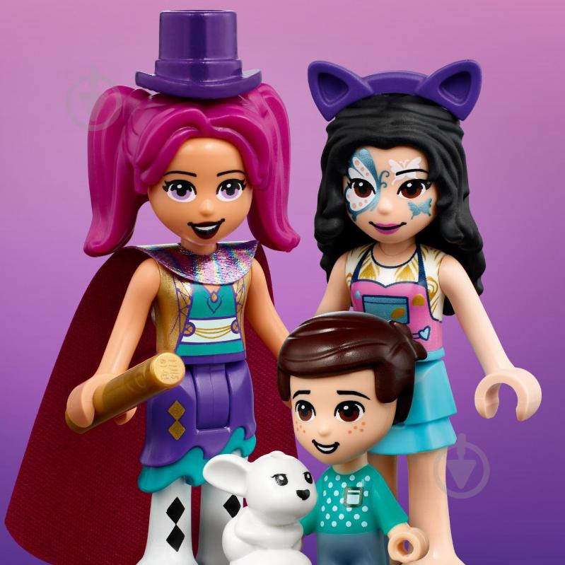 Конструктор LEGO Friends Магічні ятки на ярмарку 41687 - фото 5