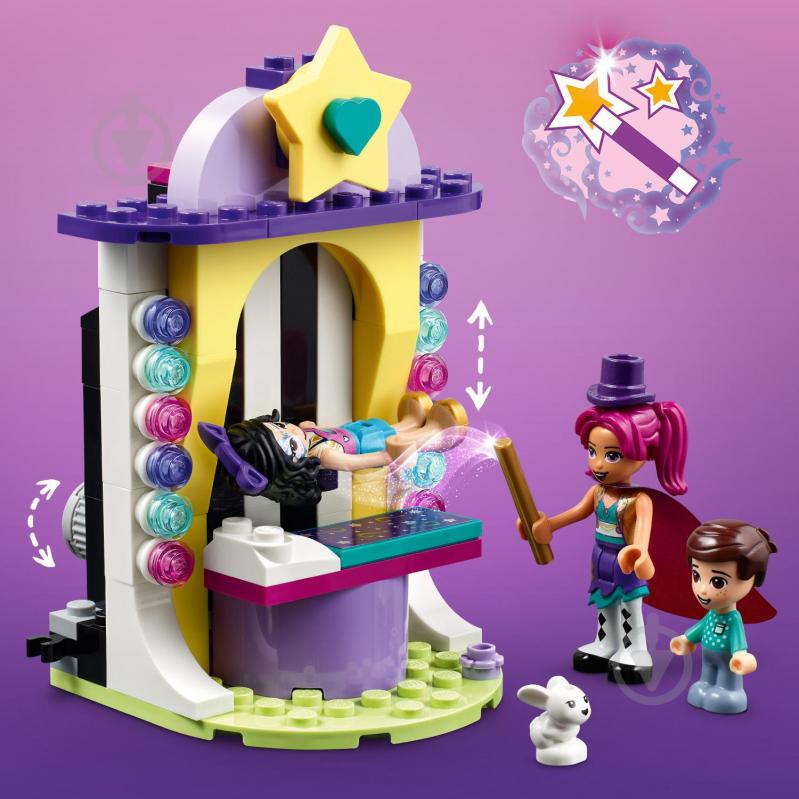 Конструктор LEGO Friends Киоск на волшебной ярмарке 41687 - фото 6