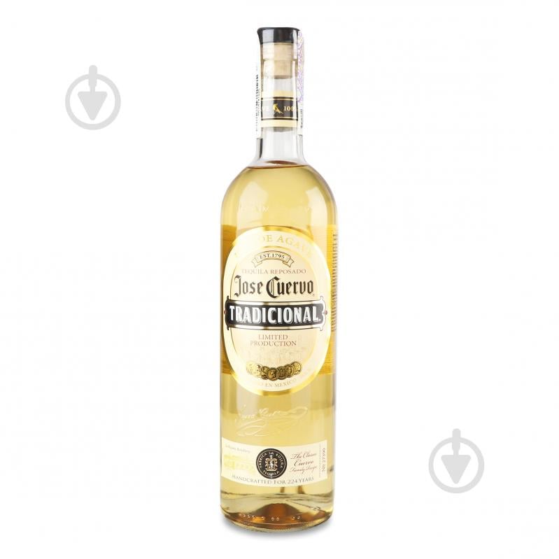 Текіла Jose Cuervo Текіла Jose Cuervo Reposado Tradicional 0,7 л 38% - фото 2 Текіла Jose Cuervo Текіла Jose Cuervo Reposado Tradicional 0,7 л 38% - фото 2