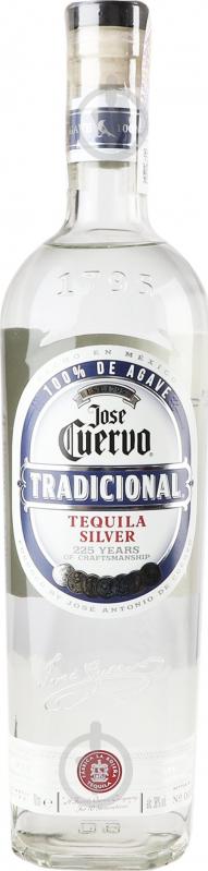 Текила Jose Cuervo Silver Tradicional 0,7 л 38% - фото 1 Текила Jose Cuervo Silver Tradicional 0,7 л 38% - фото 1