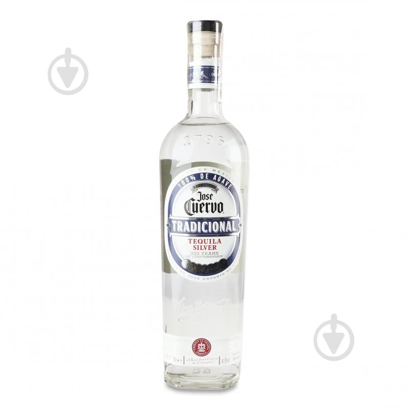 Текила Jose Cuervo Silver Tradicional 0,7 л 38% - фото 2 Текила Jose Cuervo Silver Tradicional 0,7 л 38% - фото 2