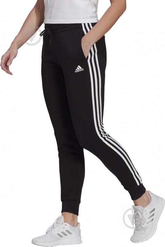 Штани Adidas W 3S FL C PT GM5551 р. 2XL чорний - фото 1