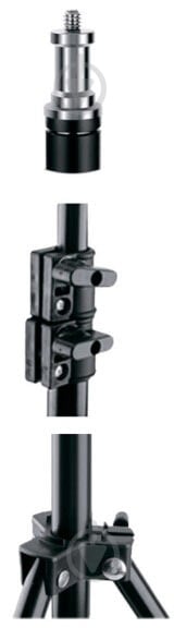 Штатив Gelius для селфі кілець Pro Universal Tripod GP-UT021 - фото 2 Штатив Gelius для селфі кілець Pro Universal Tripod GP-UT021 - фото 2