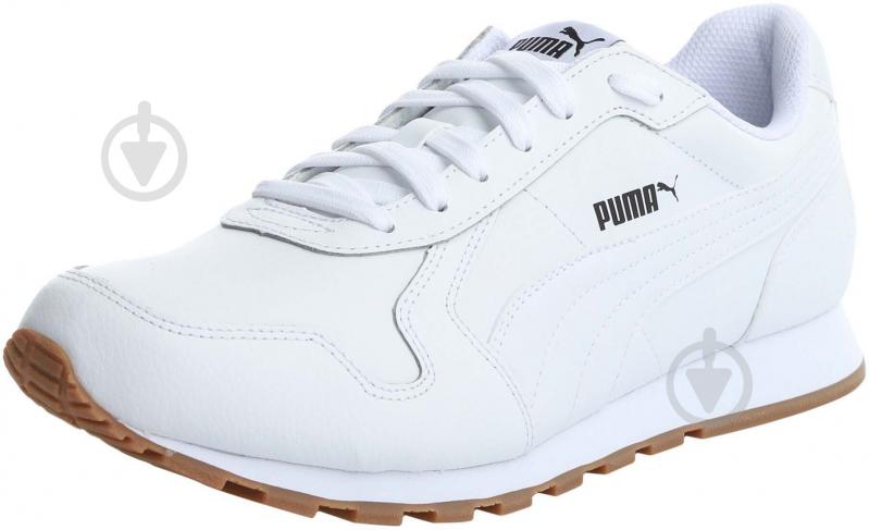 Кроссовки мужские Puma ST RUNNER FULL L 35913007 р.46 белые - фото 1