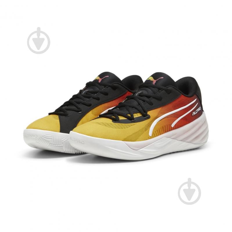 Кроссовки мужские Puma ALL-PRO NITRO SHOWTIME 30989001 р.44,5 разноцветные - фото 1