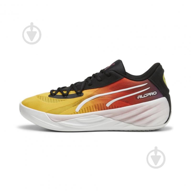 Кроссовки мужские Puma ALL-PRO NITRO SHOWTIME 30989001 р.44,5 разноцветные - фото 5