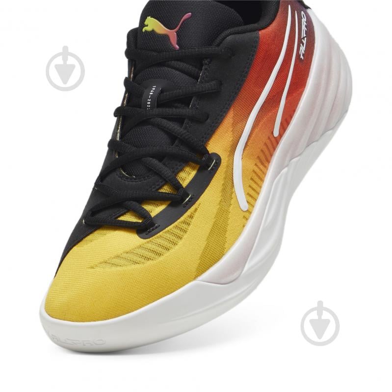 Кроссовки мужские Puma ALL-PRO NITRO SHOWTIME 30989001 р.44,5 разноцветные - фото 8