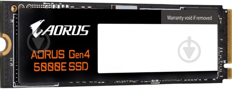 SSD-накопичувач Gigabyte Aorus 500GB M.2 PCI Express 4.0 x4 3D TLC NAND (AG450E500G-G) - фото 2