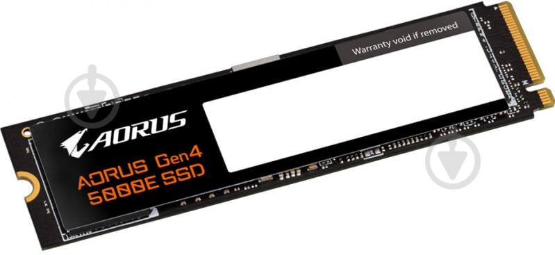 SSD-накопичувач Gigabyte Aorus 500GB M.2 PCI Express 4.0 x4 3D TLC NAND (AG450E500G-G) - фото 4