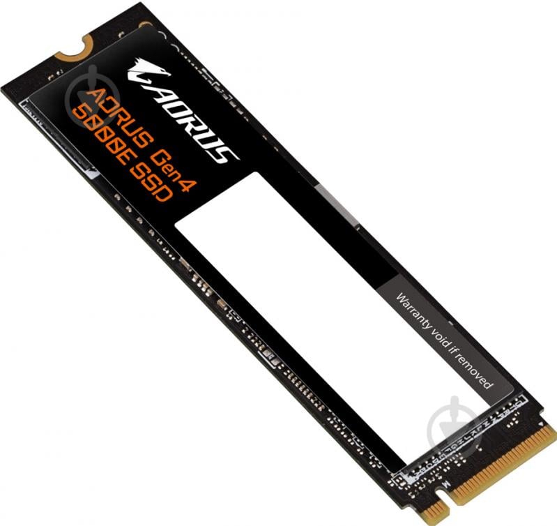 SSD-накопичувач Gigabyte Aorus 500GB M.2 PCI Express 4.0 x4 3D TLC NAND (AG450E500G-G) - фото 5