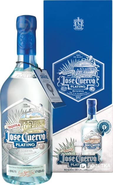 Текила Jose Cuervo Reserva De La Familia Platino 0,7 л 40% - фото 2 Текила Jose Cuervo Reserva De La Familia Platino 0,7 л 40% - фото 2