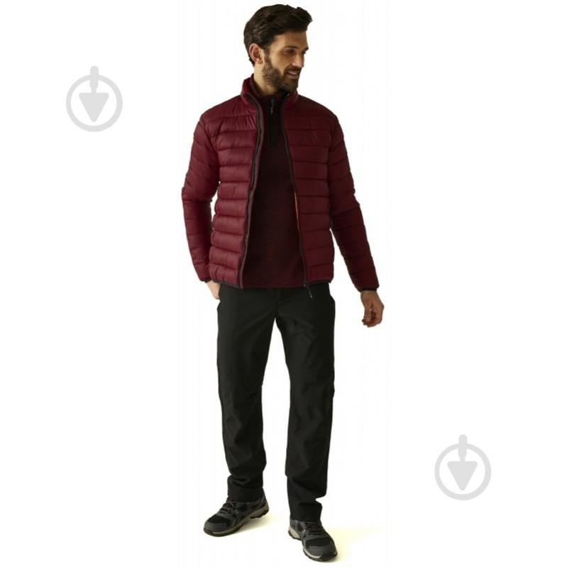 Куртка чоловіча Regatta Marizion RMN246-ZRS р.L бордове - фото 2 Куртка чоловіча Regatta Marizion RMN246-ZRS р.L бордове - фото 2
