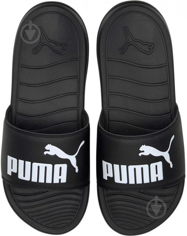 Шлепанцы Puma Popcat 20 37227923 р.44,5 черный - фото 3