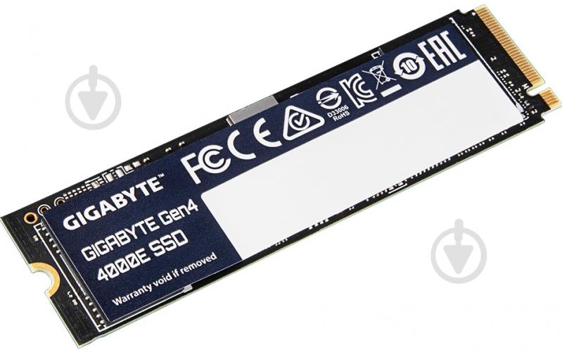 SSD-накопичувач Gigabyte Gen4 4000E 1000GB M.2 PCI Express 4.0 x4 3D NAND (G440E1TB) - фото 3