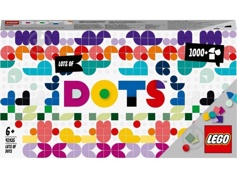 Конструктор LEGO Dots Різноманіття DOTS 41935 - фото 1