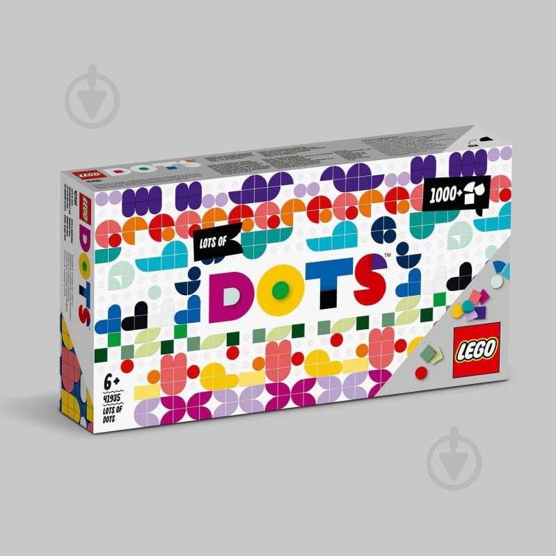 Конструктор LEGO Dots Різноманіття DOTS 41935 - фото 3