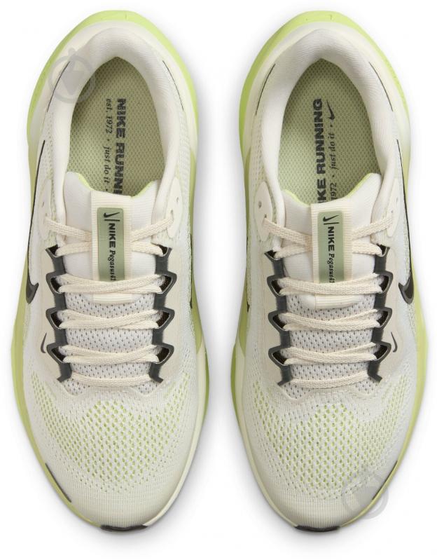 Кросівки дитячі Nike PEGASUS 41 FN5041-106 р.39 світло-зелені - фото 7 Кросівки дитячі Nike PEGASUS 41 FN5041-106 р.39 світло-зелені - фото 7