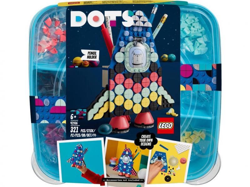 Конструктор LEGO Dots Подставка для карандашей 41936 - фото 1