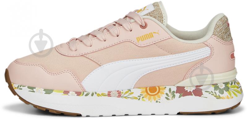 Кросівки жіночі демісезонні Puma R78 VOYAGE WILD GARDEN 38923502 р.37,5 рожеві - фото 2