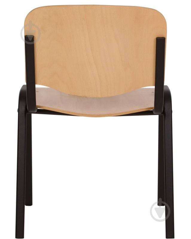 Стілець Nowy Styl ISO WOOD BLACK коричневий - фото 3 Стілець Nowy Styl ISO WOOD BLACK коричневий - фото 3