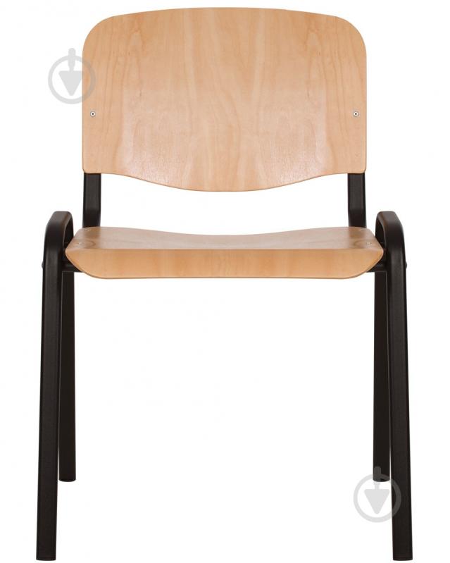 Стілець Nowy Styl ISO WOOD BLACK коричневий - фото 4 Стілець Nowy Styl ISO WOOD BLACK коричневий - фото 4