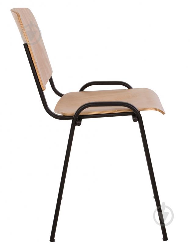 Стілець Nowy Styl ISO WOOD BLACK коричневий - фото 5 Стілець Nowy Styl ISO WOOD BLACK коричневий - фото 5